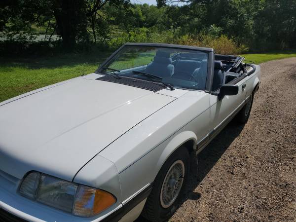 1990 MUSTANG CONVERTIBLE LOW MILES NO RUST. for sale in Cushing, MN – photo 2