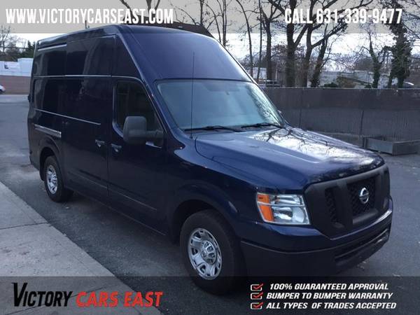 2012 Nissan NV High Roof 2500 V6 S - cars & trucks - by dealer -... for sale in Huntington, NY – photo 7