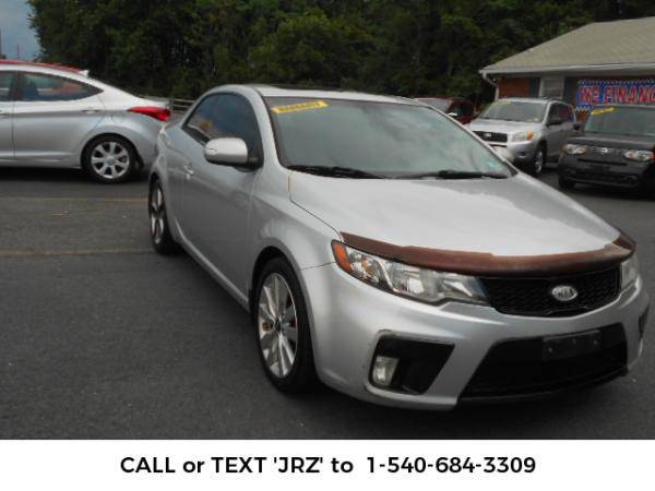 2010 KIA FORTE KOUP Coupe W/ 6 MONTH UNLIMITED MILES WARRANTY !! for sale in Fredericksburg, VA – photo 2