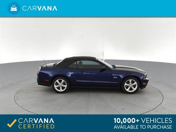2012 Ford Mustang GT Convertible 2D Convertible Dk. Blue - FINANCE for sale in Eaton Rapids, MI – photo 10