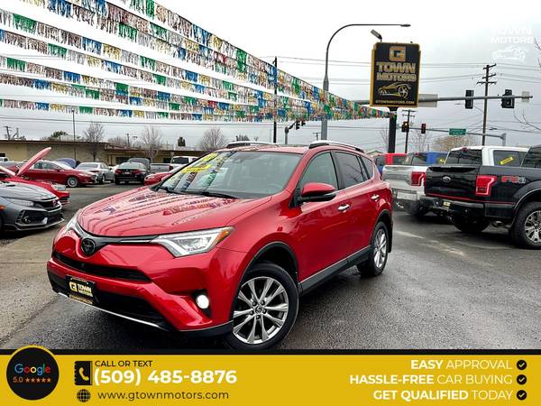 2016 Toyota RAV4 Limited AWD 4dr SUV SUV that s priced BELOW KBB for sale in Grandview, WA