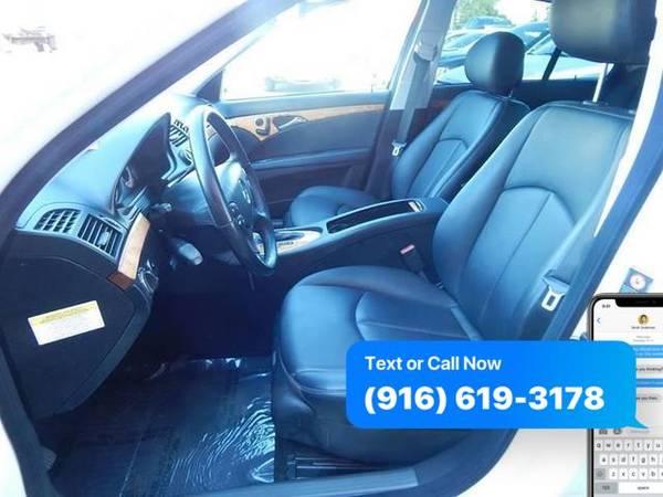 2008 Mercedes-Benz E-Class E 350 4dr Sedan EVERYBODY IS APPROVED!!! for sale in Sacramento , CA – photo 11