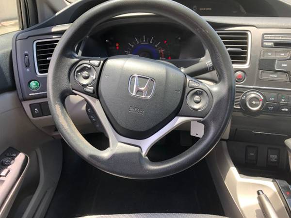 2014 *Honda* *Civic Sedan* *4dr CVT LX* CHRGRY for sale in Honolulu, HI – photo 12