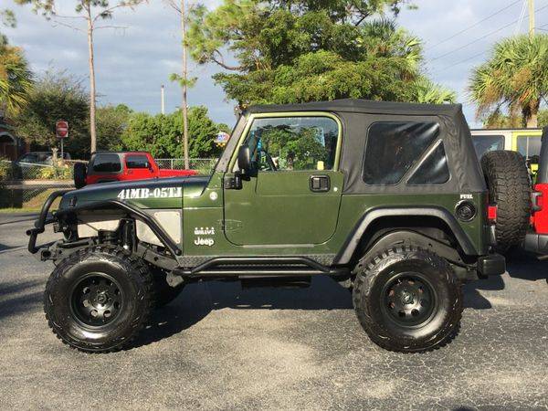 2005 Jeep Wrangler X Willys Edition Sale Priced for sale in Fort Myers, FL – photo 4