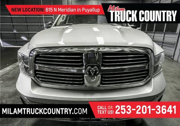 *2017* *Ram* *1500* *Big Horn Crew Cab 4WD* for sale in PUYALLUP, WA – photo 4