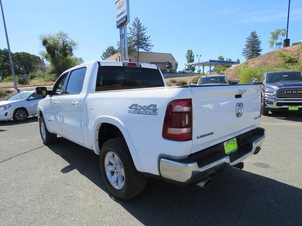 2020 Ram 1500 truck Laramie (Bright White Clearcoat) for sale in Lakeport, CA – photo 9