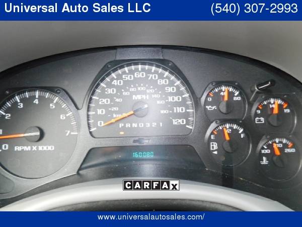 2006 Chevrolet TrailBlazer LS 4WD for sale in SPOTSYLVANIA, VA – photo 19
