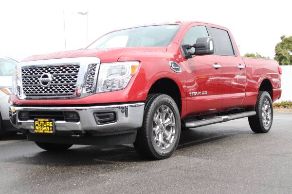 ➲ 2018 Nissan TITAN XD XD Crew Cab SV for sale in All NorCal Areas, CA – photo 8