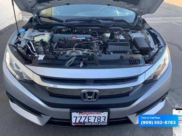 2018 Honda Civic EX EAZY FINANCING!!! for sale in San Bernardino, CA – photo 16