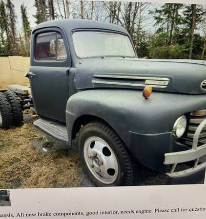 1948 Ford F-5 No Motor for sale in Anchorage, AK