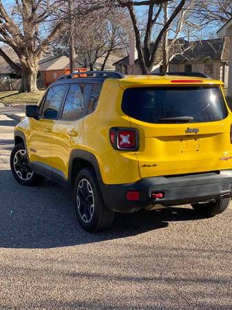 2016 Jeep Renegade Trailhawk 4x4 - - by dealer for sale in Amarillo, TX – photo 5