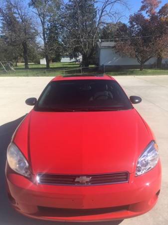 Red 2006 Chevy Monte Carlo LT Coupe (147,000 Miles) for sale in Dallas Center, IA – photo 3