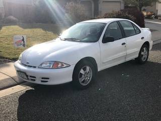 2002 Chevrolet Cavalier LS Sedan for sale in Loma, CO