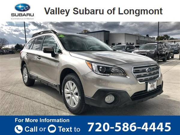 2017 Subaru Outback 2.5i suv Tungsten Metallic for sale in Longmont, CO