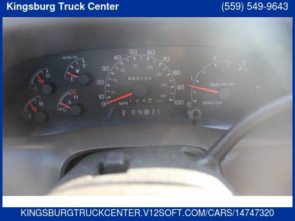 2001 Ford F-250 Super Duty XL 2dr Standard Cab 2WD LB - cars & for sale in Kingsburg, CA – photo 9