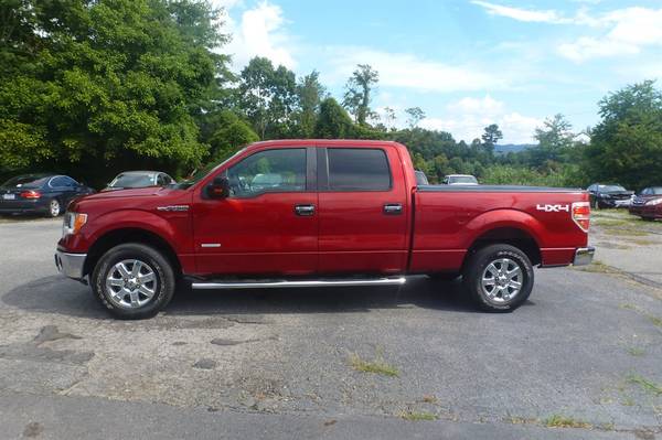 2013 Ford F150 XLT Stock #3874 for sale in Weaverville, NC