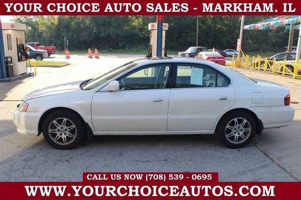 2000 *ACURA* *TL 3.2* LEATHER SUNROOF ALLOY GOOD TIRES 056196 for sale in MARKHAM, IL – photo 4