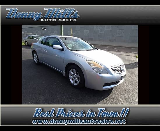 2009 NISSAN ALTIMA 2.5 S- I4 -FWD-2DR COUPE-SUNROOF- 86K MILES!... for sale in largo, FL