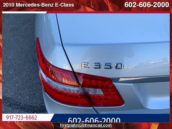 2010 Mercedes-Benz E-Class 4dr Sdn E 350 Luxury RWD for sale in Phoenix, AZ – photo 8