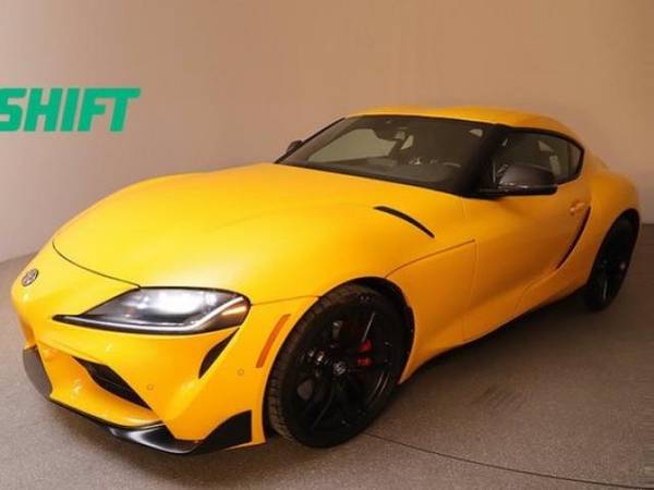2021 Toyota GR Supra 3 0 coupe Yellow - - by dealer for sale in South San Francisco, CA