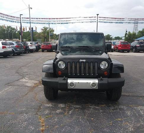 2009 Jeep Wrangler Unlimited 4d Convertible 4WD Sahara *Guaranteed... for sale in Oregon, OH – photo 2