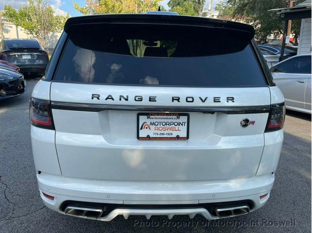 2020 Land Rover Range Rover Sport 5.0L Supercharged SVR for sale in Roswell, GA – photo 3