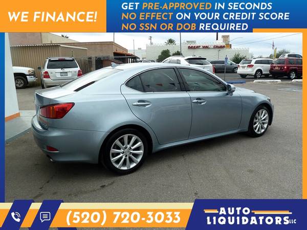 278/mo - 2010 Lexus IS 250 FOR ONLY - - by dealer for sale in Tucson, AZ – photo 4