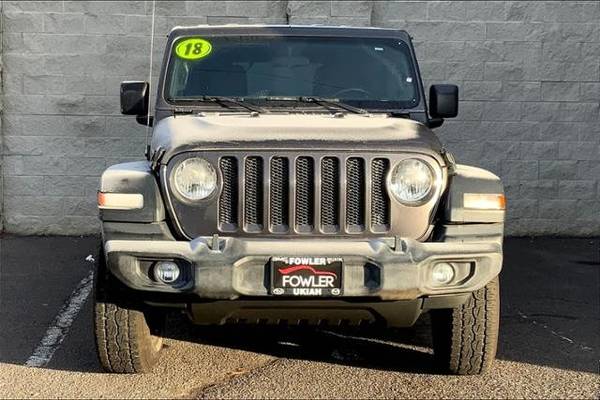2018 Jeep Wrangler Unlimited 4x4 4WD Sport SUV - - by for sale in Klamath Falls, OR – photo 5