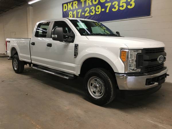 2017 Ford F-250 XL Crew Cab 4x4 V8 Service Contractor Pickup Truck for sale in Arlington, TX – photo 2