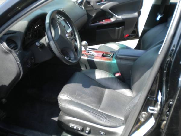 2008 Lexus IS IS 250 AWD 6-Speed Sequential for sale in Hartford, CT – photo 10