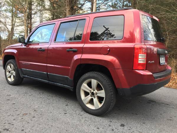 2011 JEEP PATRIOT 4X4 1ST $3800 - cars & trucks - by owner - vehicle... for sale in Altamont, NY – photo 4