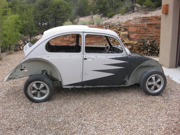 1966 VW Beetle with sunroof for sale in Dallas, TX – photo 20