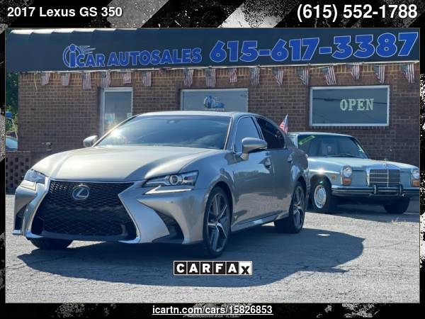 2017 Lexus GS GS 350 RWD - - by dealer - vehicle for sale in Murfreesboro, TN