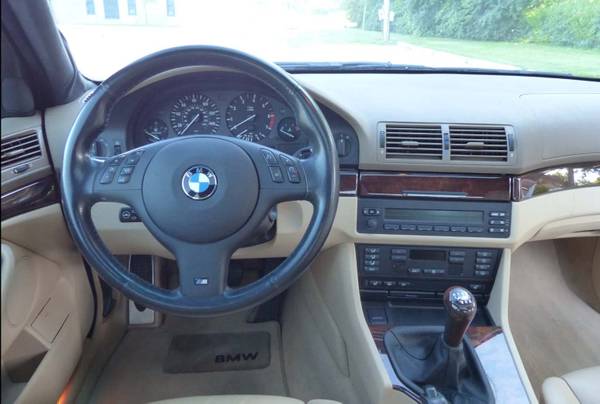 2003 BMW 540i M-Sport - 6 Speed Manual for sale in Ann Arbor, MI – photo 5