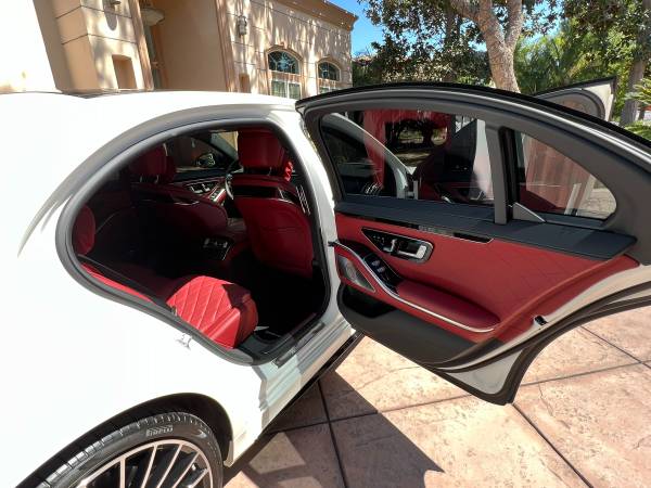 2022 Mercedes Benz S 580 4MATIC AWD for sale in Los Angeles, CA – photo 5