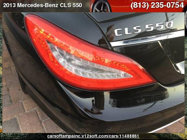 2013 Mercedes-Benz CLS 550 for sale in TAMPA, FL – photo 13