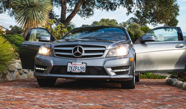 Grey Mercedes Benz C250 Coupe, 2012 for sale in Santa Barbara, CA – photo 4