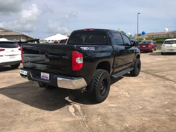 2 IN STOCK, LIFTED AND READY!!! 2019 TOYOTA TUNDRA CREWMAX 4x4 -... for sale in Hanamaulu, HI – photo 3