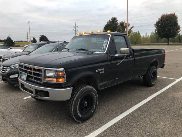 1996 Ford F-150 Black Betty for sale in Buffalo, MN – photo 4