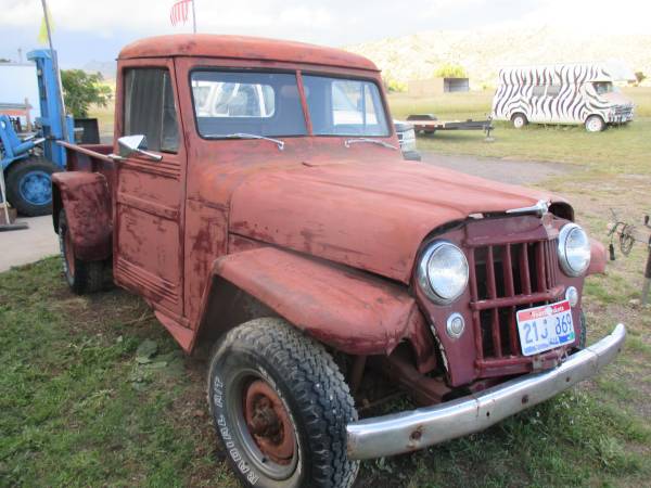 1953 Willys PICKUP Jeep PROJECT for sale in Wellington, OH – photo 3