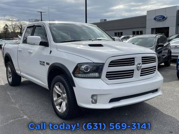 2014 Dodge Ram 1500 Sport Pickup - - by dealer for sale in Patchogue, NY – photo 2