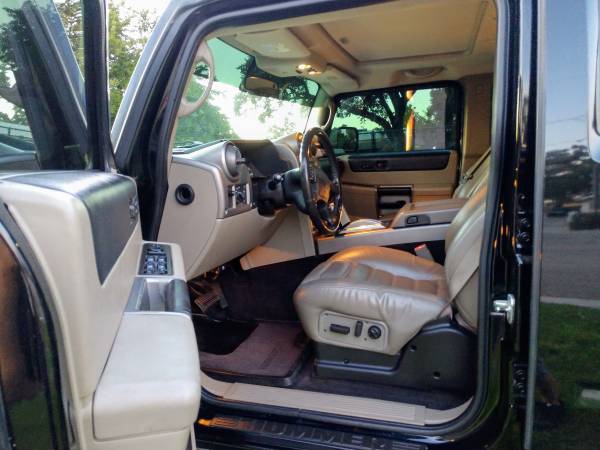 * 2003 Hummer H2 Lifted Low miles Must See * for sale in Paso robles , CA – photo 3