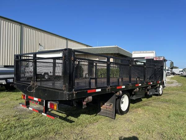 2016 Isuzu Nqr Flatbed Truck - - by dealer - vehicle for sale in Lawrence Township, NJ – photo 5