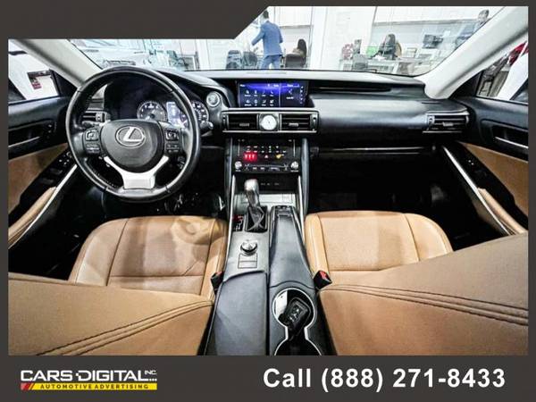 2018 Lexus IS IS 300 AWD Sedan - - by dealer - vehicle for sale in Franklin Square, NY – photo 23