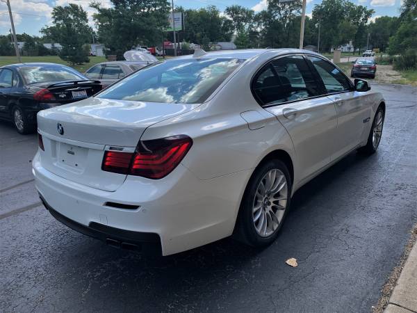 2011 BMW 740i M Package - 3500 miles on Engine - cars & trucks - by... for sale in Lockport, IL – photo 6