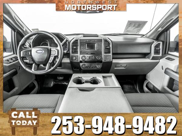 *SPECIAL FINANCING* 2016 *Ford F-150* XLT 4x4 for sale in PUYALLUP, WA – photo 3