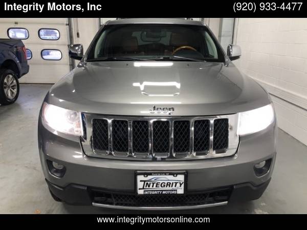 2013 Jeep Grand Cherokee Overland ***Financing Available*** - cars &... for sale in Fond Du Lac, WI – photo 5