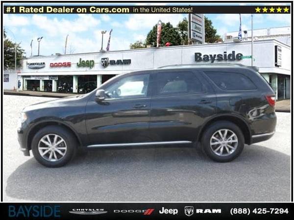 2016 Dodge Durango Limited suv Brilliant Black Crystal Pearlcoat for sale in Bayside, NY – photo 3