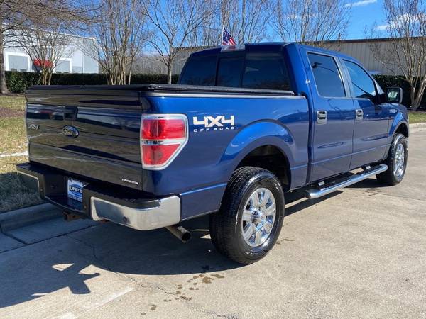 2012 FORD F150 XLT SUPERCREW - - by dealer - vehicle for sale in Portsmouth, VA – photo 3