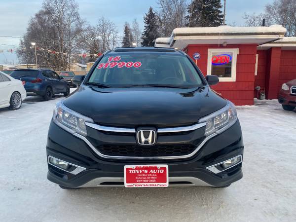 2016 Honda CR-V EXL AWD - - by dealer - vehicle for sale in Anchorage, AK – photo 2